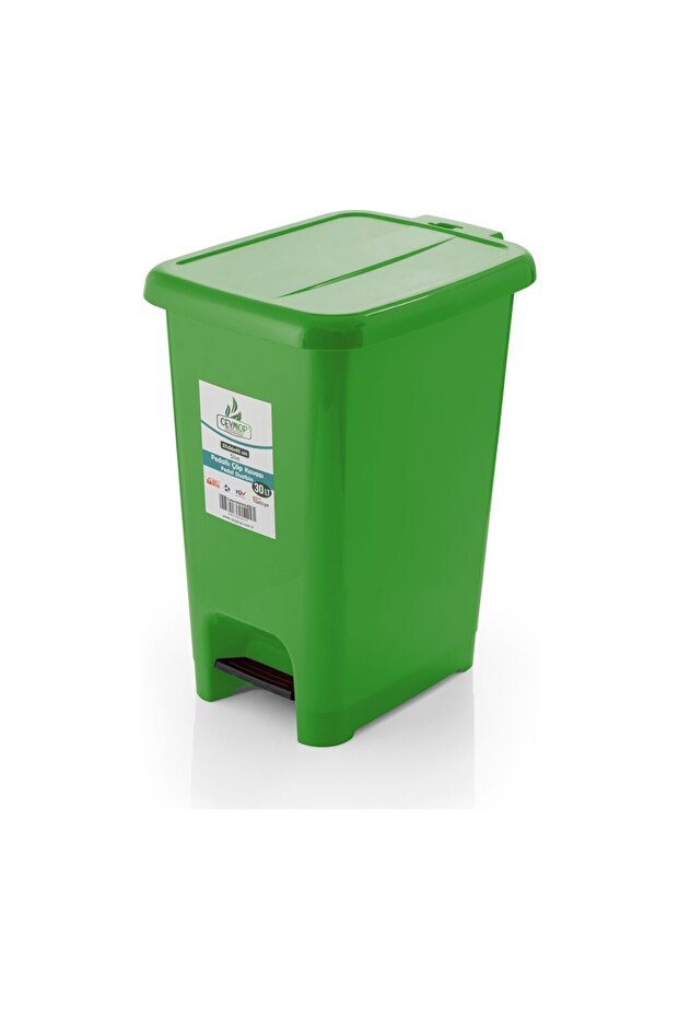 Slim Pedallı Çöp Kovası 50 LT - 1