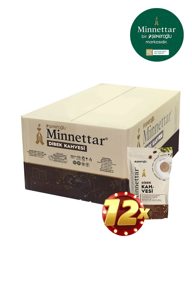 Minnettar Sıcak Çikolata 12 X 200 gr ( 12 Paket ) - 3