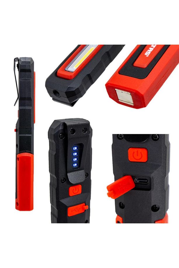 İzeltaş COB LED Şarjlı Küçük Boy Çalışma Lambası 200 lm - 5