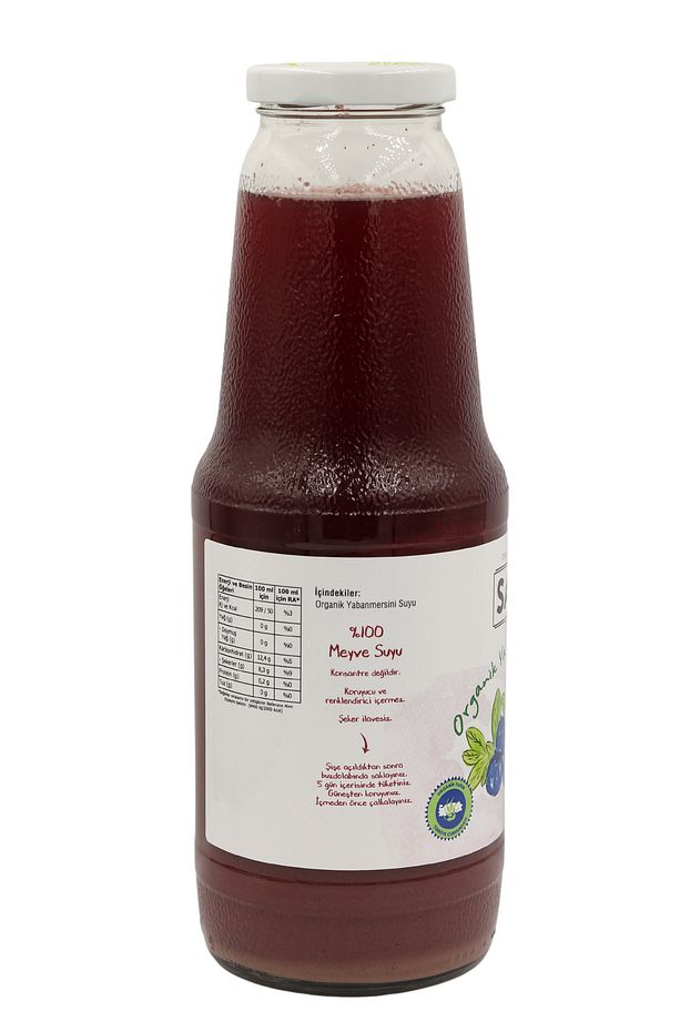 Yaban Mersini Suyu 1000 Ml - 4