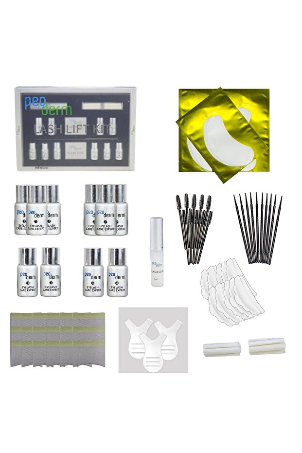 Kirpik Perma Lifting Seti - 1