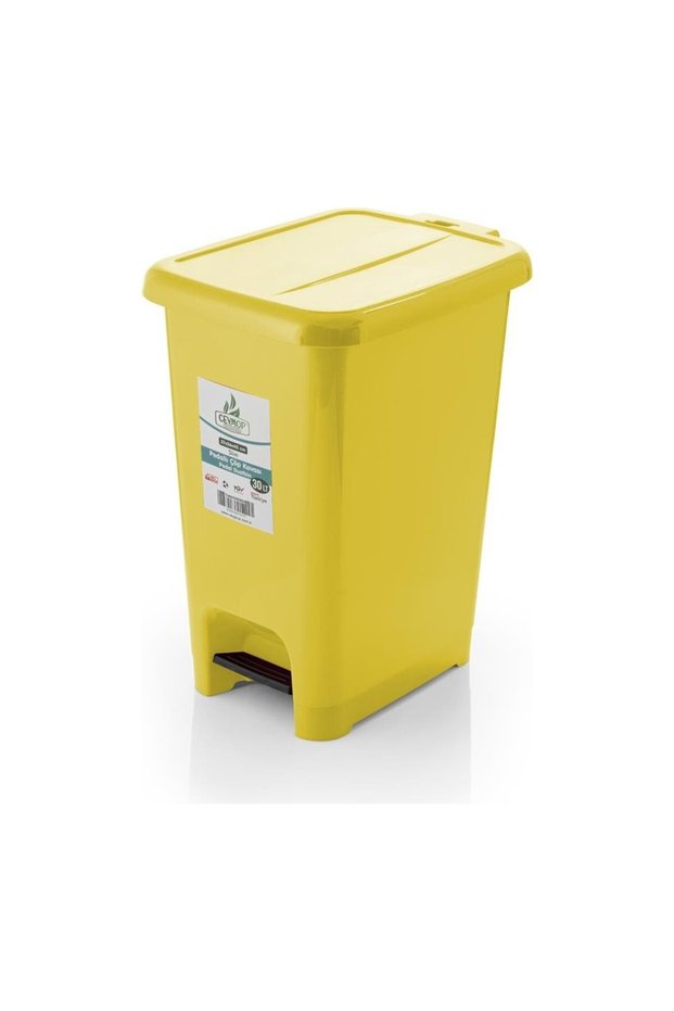 Slim Pedallı Çöp Kovası 50 LT