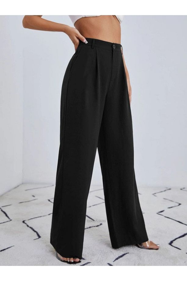 Lima Pantolon Çımalı Oversize Kesim - 3