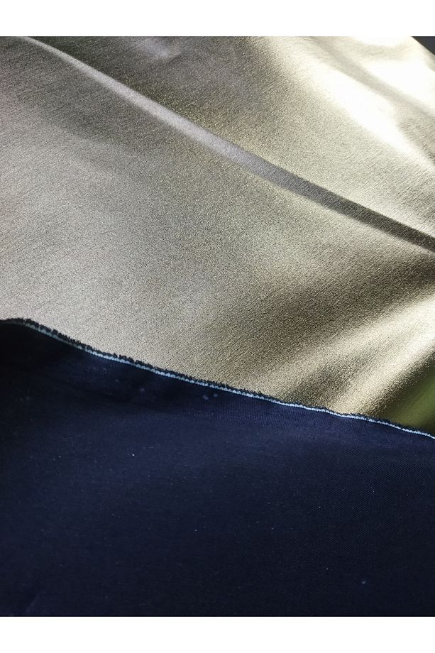 Koyu Sarı Parlak Su Geçirmez Kumaş Pantolon,Ceket,Yelek vb. - 2