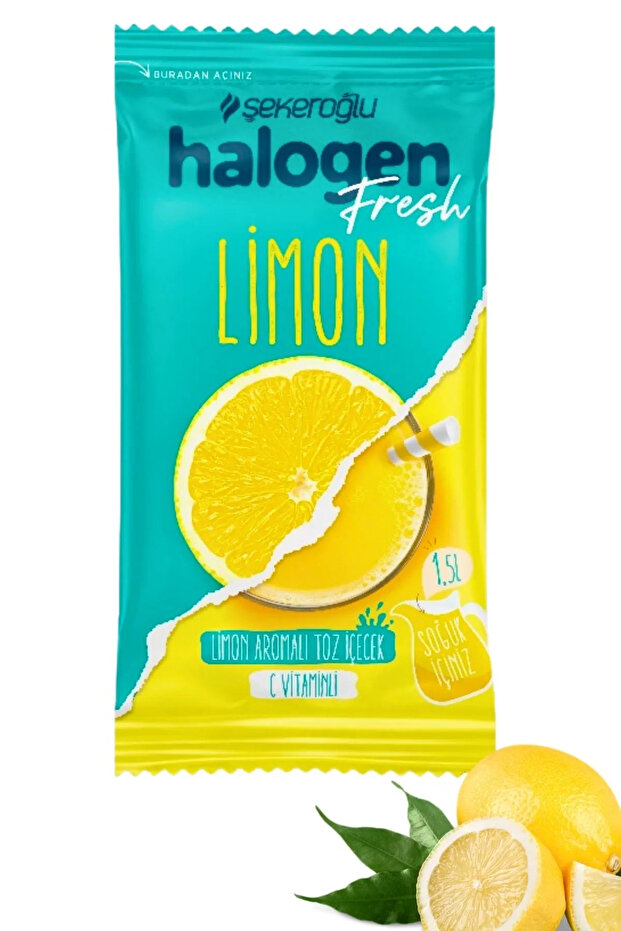 Limon Içecek Tozu 9 gr *4 Lü Set - 4