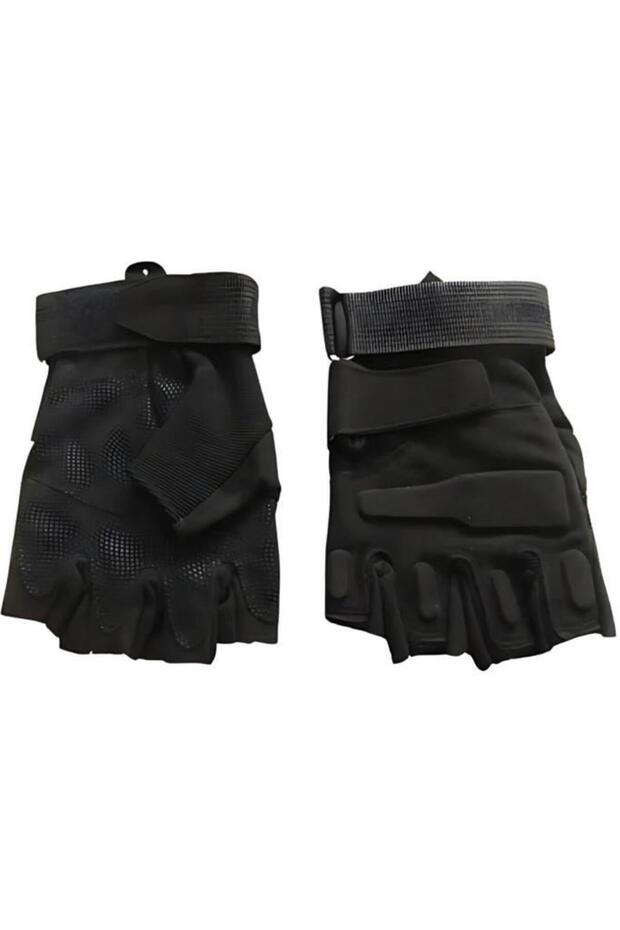 Blackhawk Taktik Eldiven Askeri Eldiven Bisiklet Eldiveni Yarım Parmak Eldiven - 7