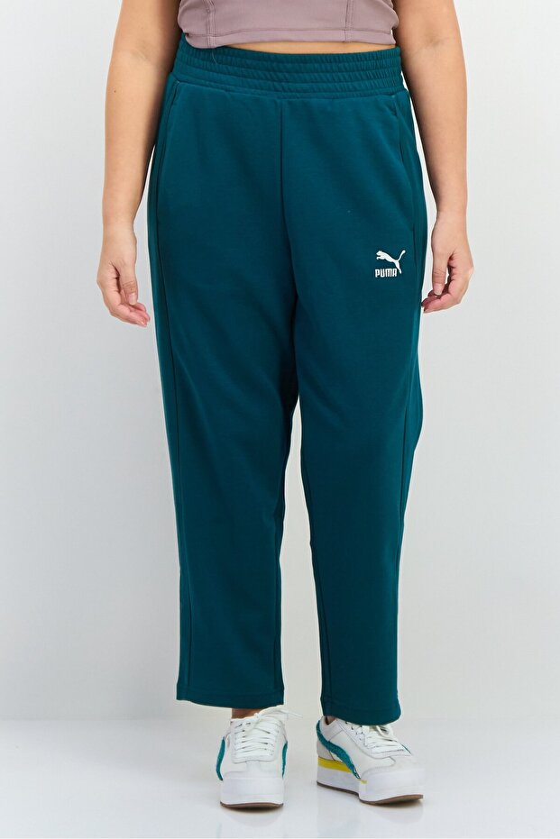 Women Sportswear Fit Training Sweatpants, Green