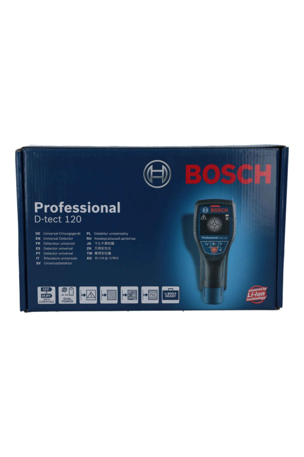 جهاز مسح الجدران الاحترافي D-tect 120 - 1