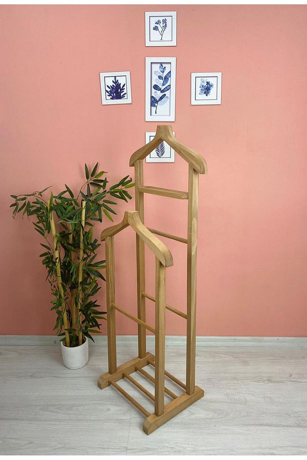 Mobilya 125 Cm Çift Tepeli Dilsiz Uşak Ceviz - 4