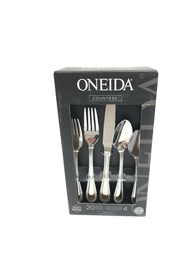 مجموعة أدوات المائدة كونتيسة مكونة من 20 قطعة - 4