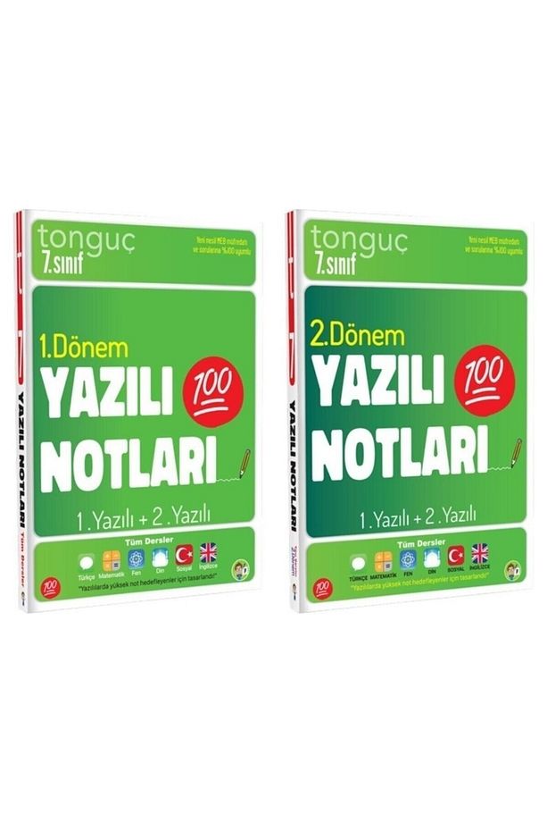 7. Sınıf Yazılı Notları 1. Dönem Ve 2. Dönem 1 Ve 2. Yazılı - 1