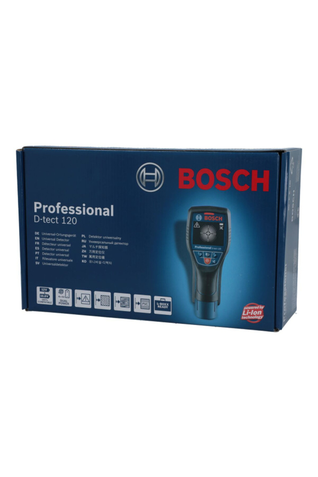 جهاز مسح الجدران الاحترافي D-tect 120 - 2