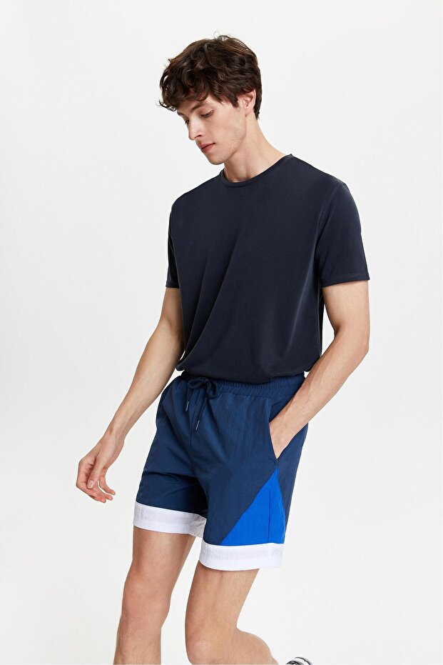 Bağlama Detaylı Şort - 2