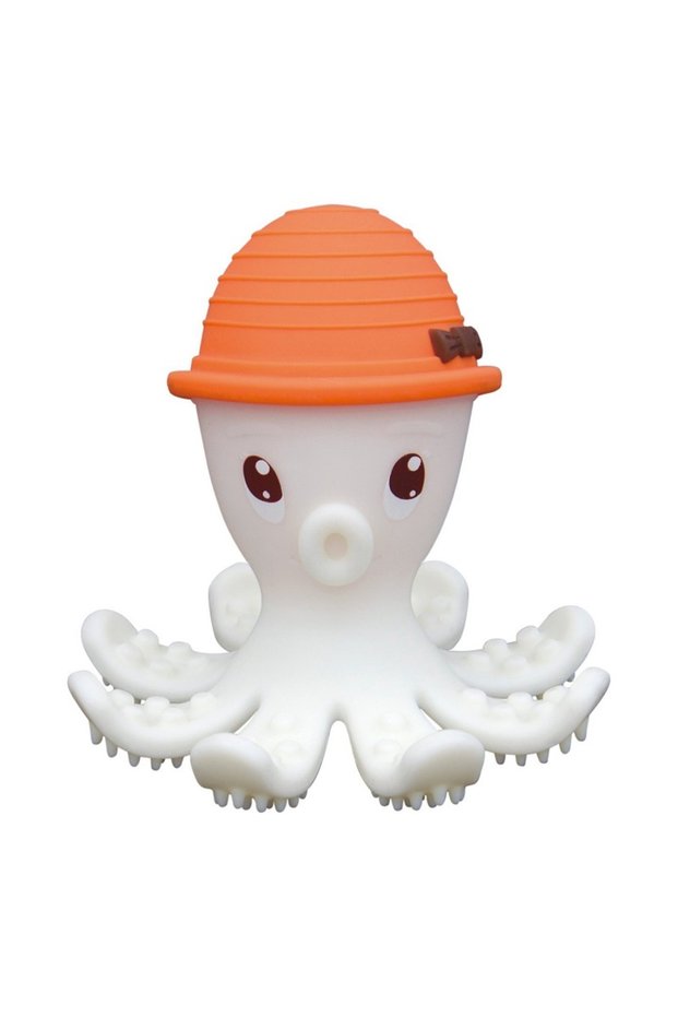 Silicone Gingival Ring - Octopus Orange