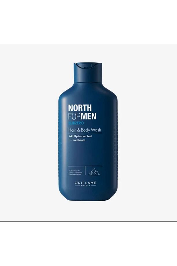 North For Men Subzero Nemlendirici Jel,Sabun,Tıraş ve Temizleme Köpüğü,Roll On Deodorant,Saç ve Vücu - 2