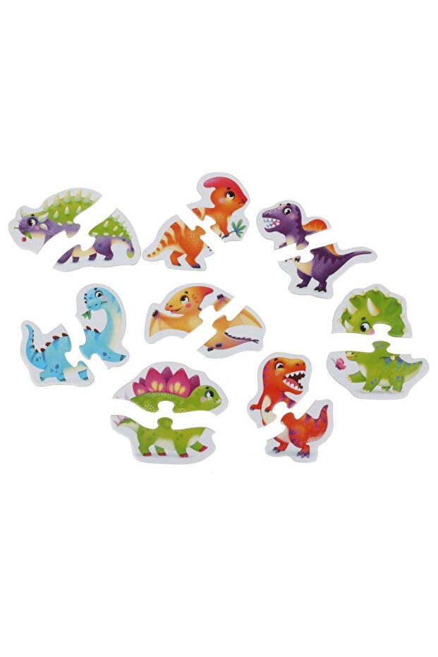 Dinosauři puzzle - 3