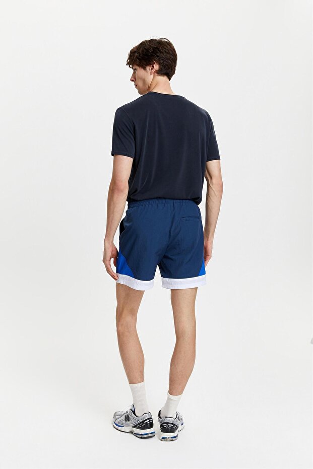 Bağlama Detaylı Şort - 5