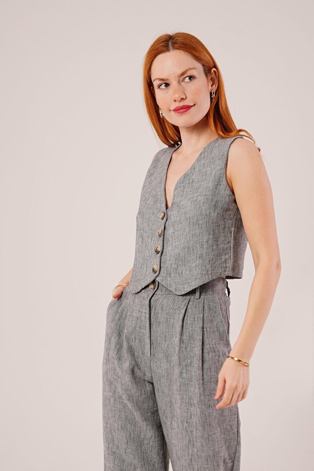 Melted Pattern Anthracite Set - 3