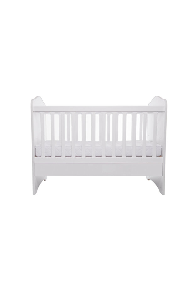 VESSANTI Como cot without drawer - White - 1