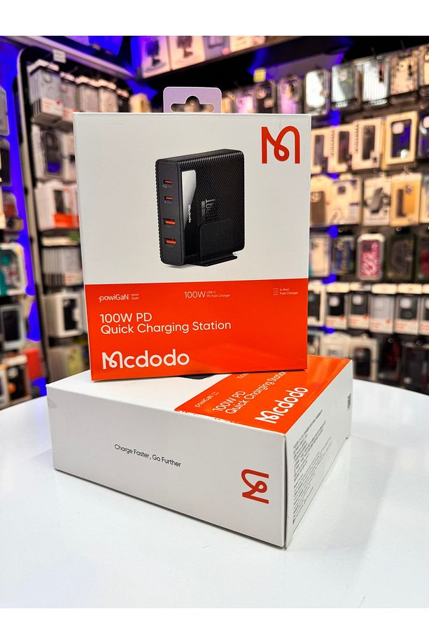 Ch-1802 100w USB ve Typec Giriş Powigan Hızlı Şarj Adaprörü - 1