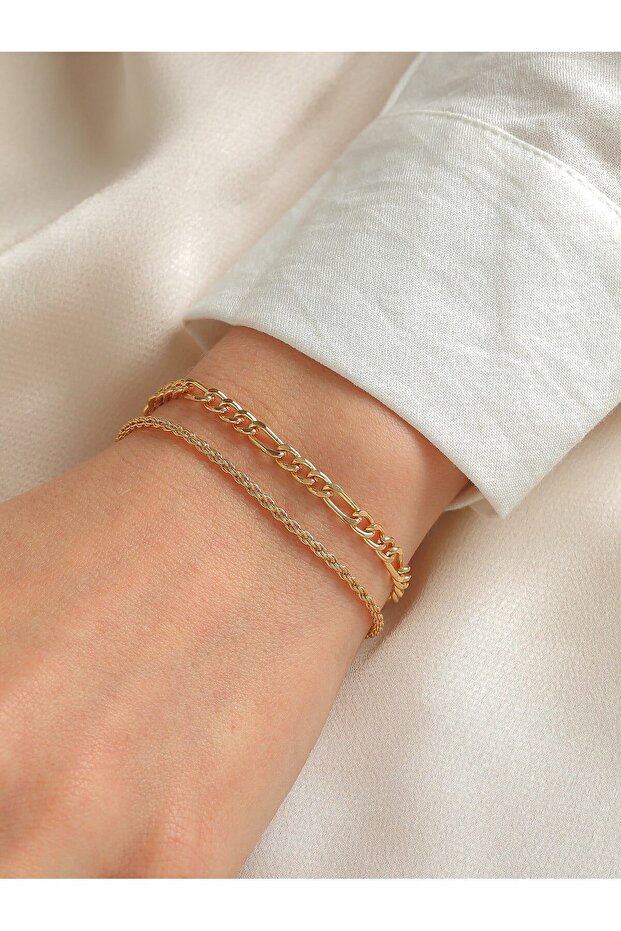 2li Burgu Bileklik Seti - 1