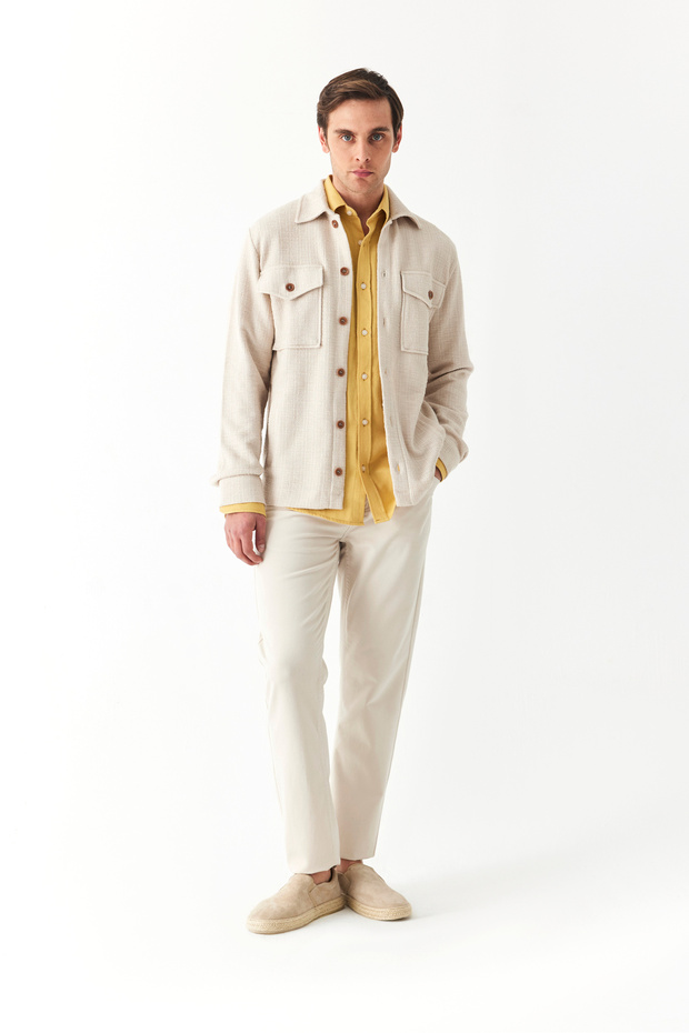 ÇOK CEPLİ ÖRME CEKET - 3