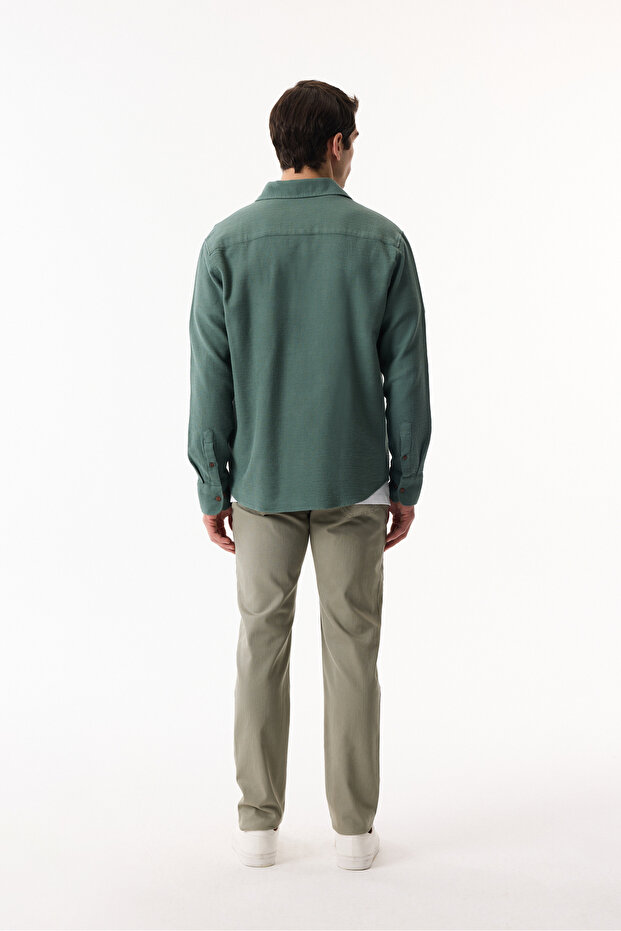 SLIM FIT PANTOLON - 2