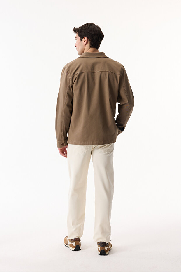 سترة كاجوال بأزرار متعددة الجيوب - 6