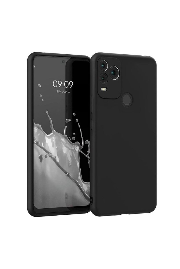 Omix X400 Compatible Silicone Case - Flexible Pastel Color Cover with Camera Protection - Black