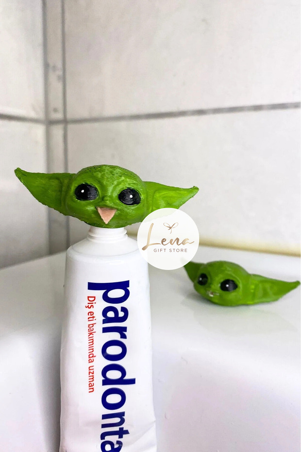 غطاء معجون أسنان يودا - 3