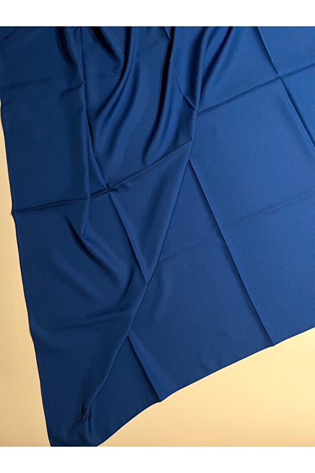 Solid Color Twill Scarf - 4