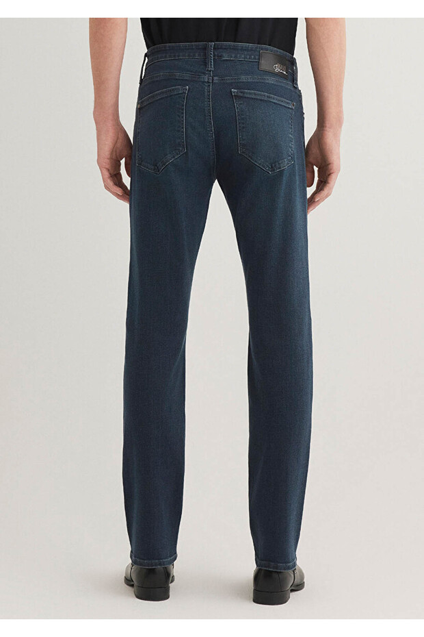 Marcus Koyu Erkek Jean Pantolon M0035189351 - 5
