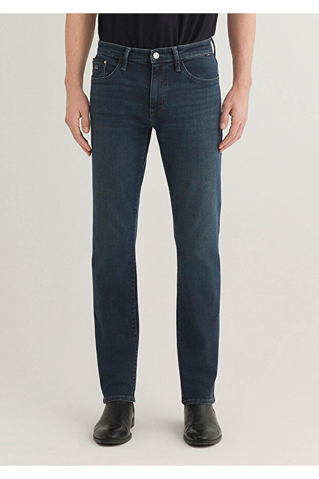 Marcus Koyu Erkek Jean Pantolon M0035189351 - 4