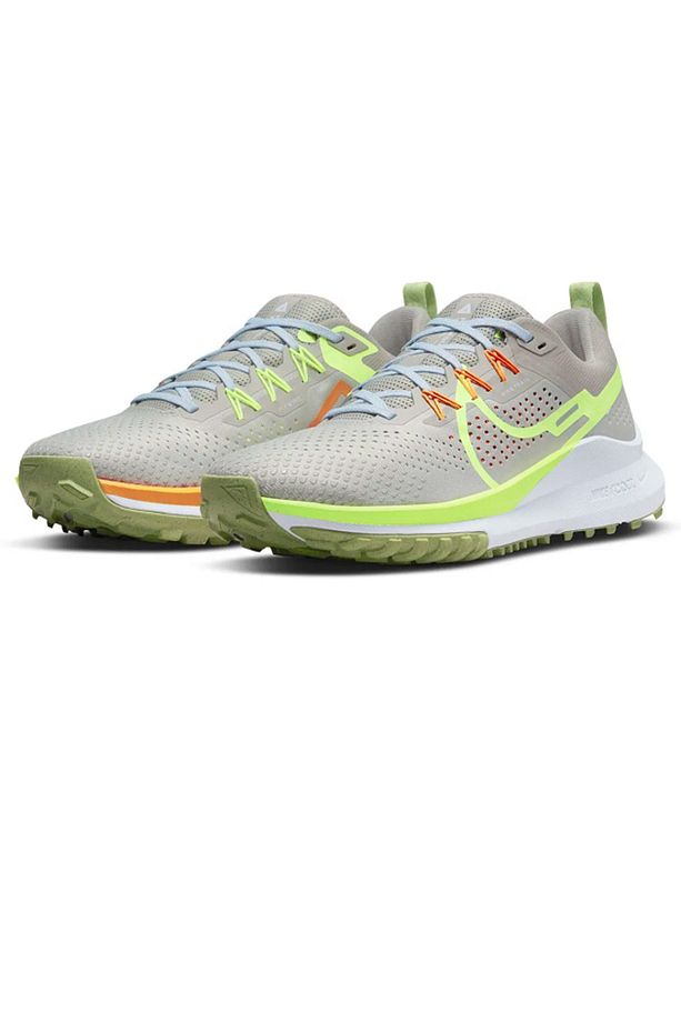 React Pegasus Trail 4 Erkek Bej Koşu Ayakkabısı DJ6158-002 - 1