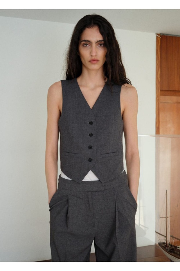 Vest with Adjustable Belt