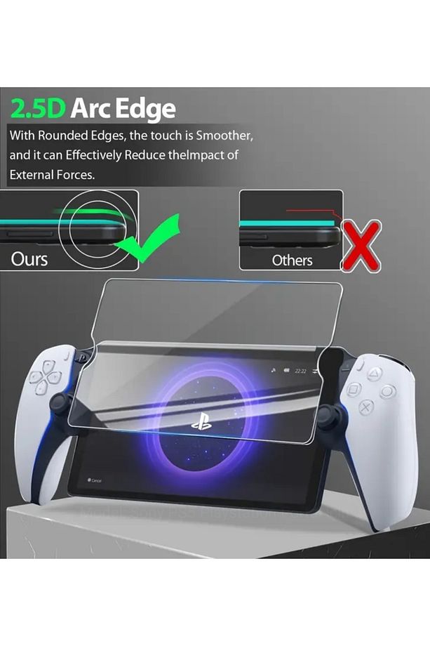 Ps5 Portal Çanta Dobe Ve Ekran Koruyucu - 5