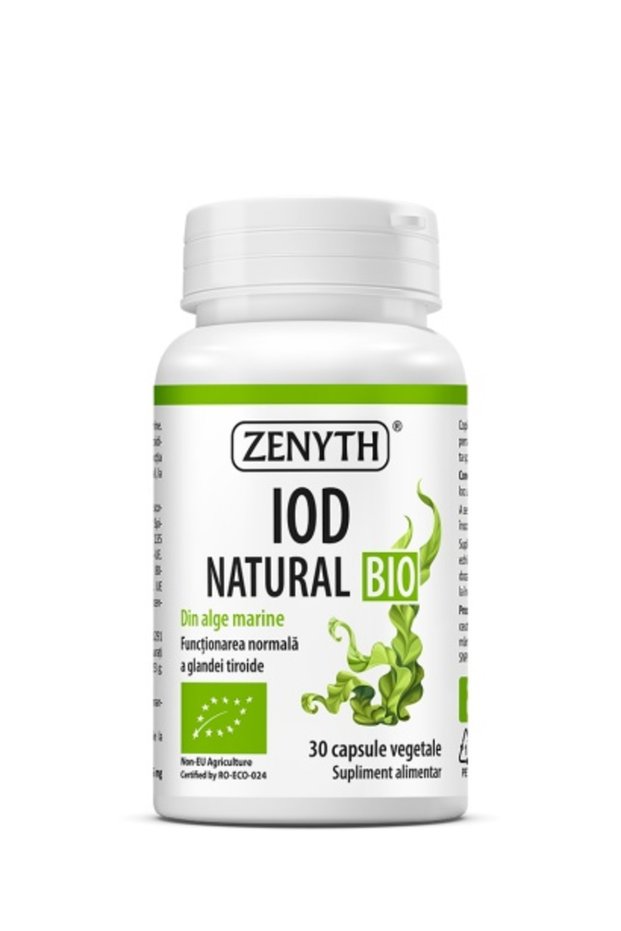 Iod Natural Bio 30cps