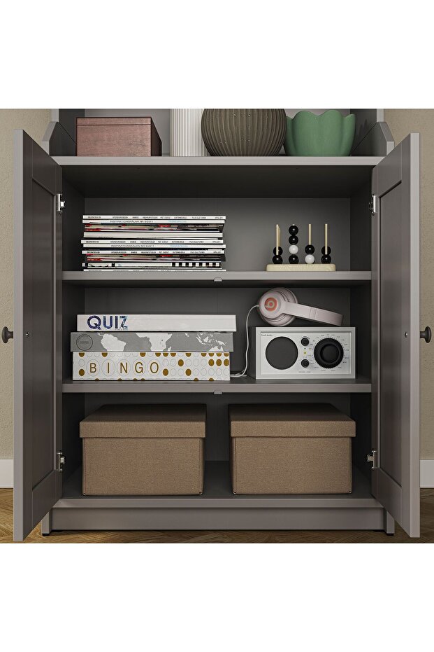 büfe, gri, 70x116 cm - 3