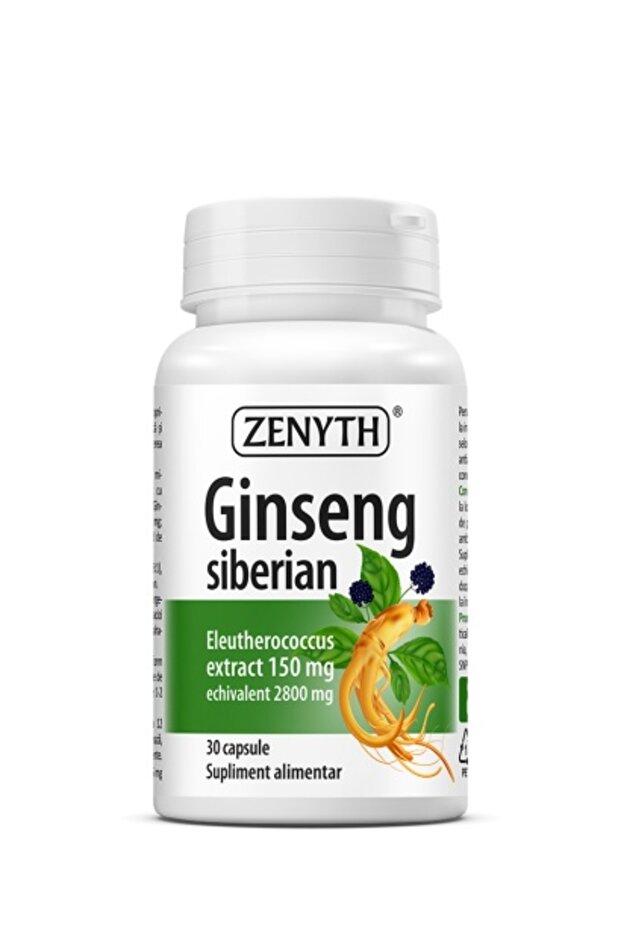 Ginseng Siberian 30cps - 1