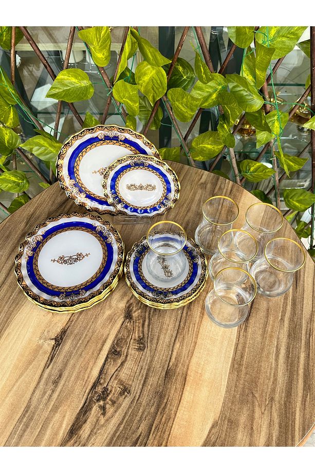Gürcüglass taç 18 prç çay keyfi - 4