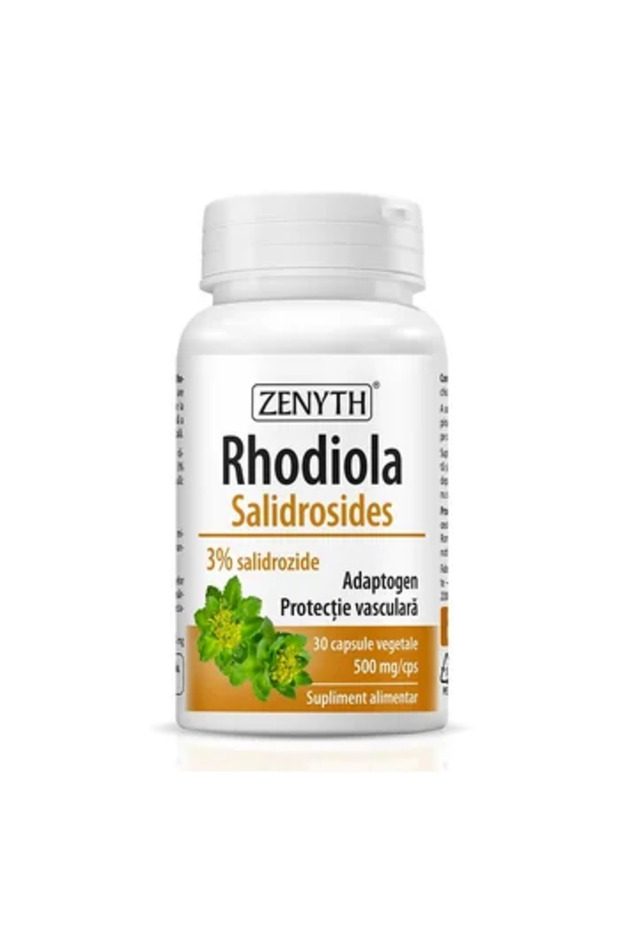 Родиола салидрозиди 30 капсули - 1