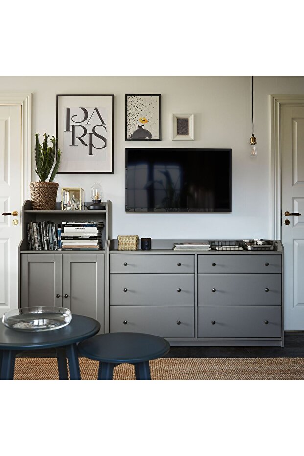 büfe, gri, 70x116 cm - 6