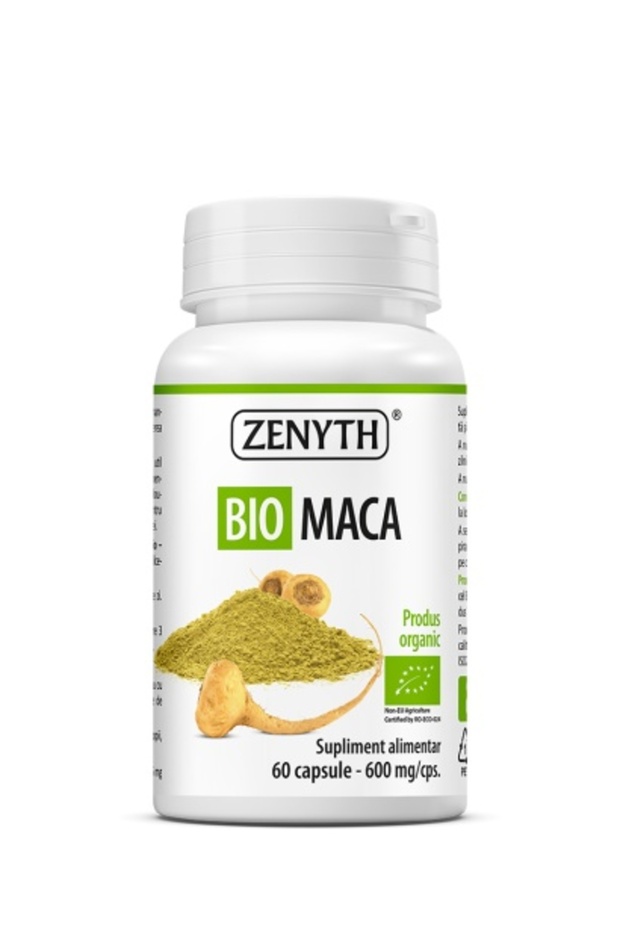 Bio Maca 60 Cps Organic