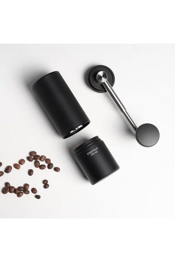 Chestnut C3s Kahve El Değirmeni Siyah S2C Dişli - 4