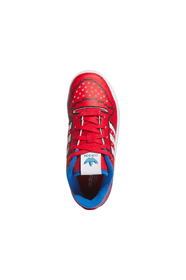 Çocuk Kırmızı Sneaker Forum Low Cl C Jı3400 - 3