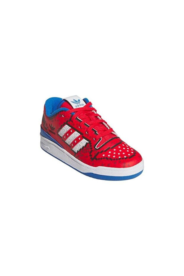 Çocuk Kırmızı Sneaker Forum Low Cl C Jı3400 - 6