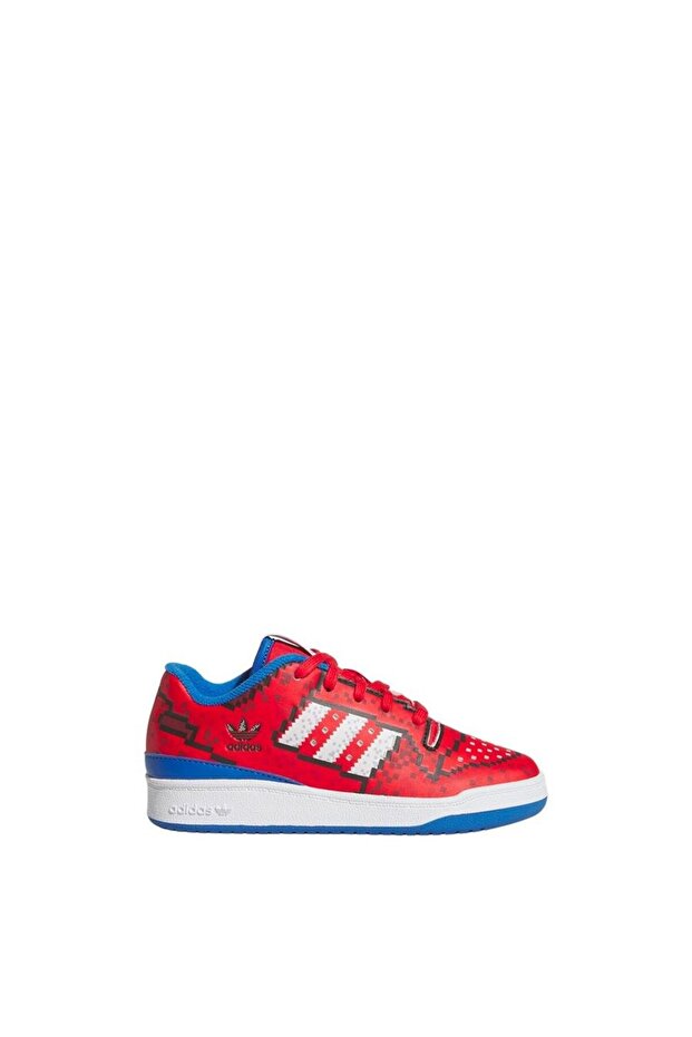 Çocuk Kırmızı Sneaker Forum Low Cl C Jı3400 - 2