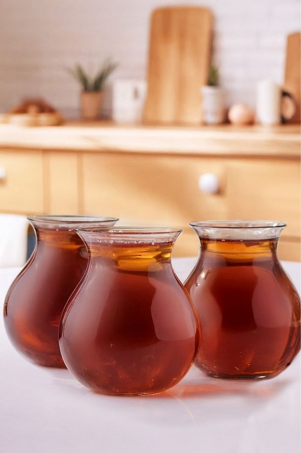 Mercan 6'lı Borosilikat 200 ml Çay Bardağı Keyf-i Ala - 4