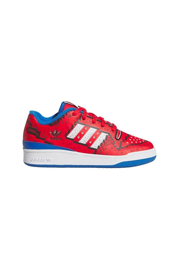 Çocuk Kırmızı Sneaker Forum Low Cl C Jı3400 - 1