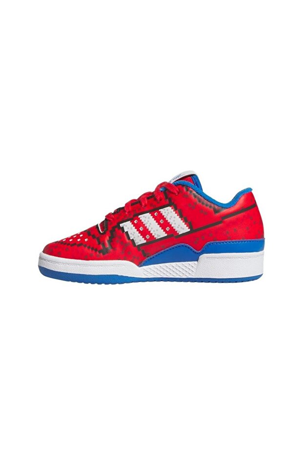 Çocuk Kırmızı Sneaker Forum Low Cl C Jı3400 - 5